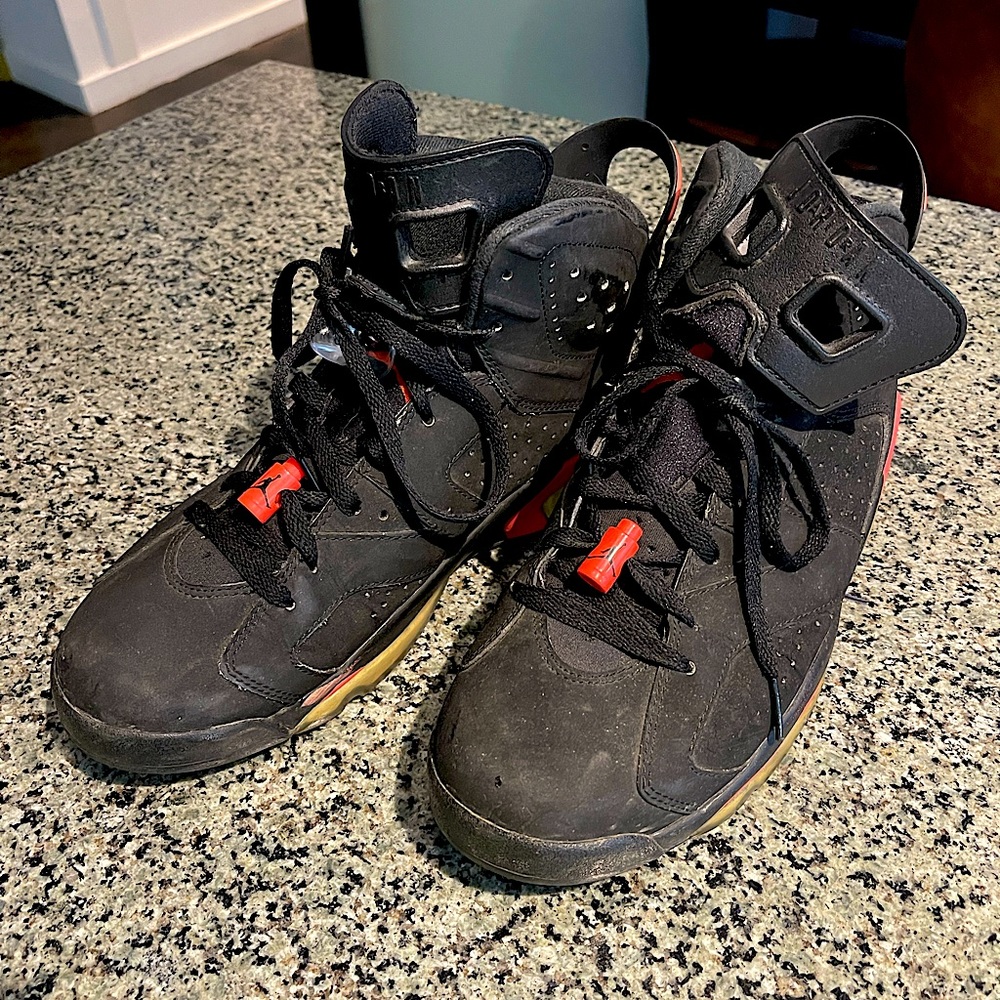 Orginal Jordan VI. They’ve been loved and need a new home.
